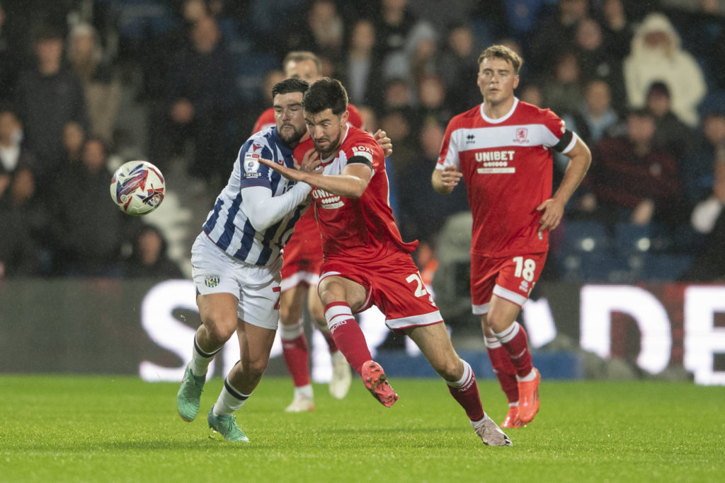 West Bromwich Albion FC v Middlesbrough FC - Sky Bet Championship