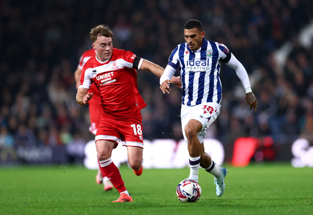 West Bromwich Albion FC v Middlesbrough FC - Sky Bet Championship