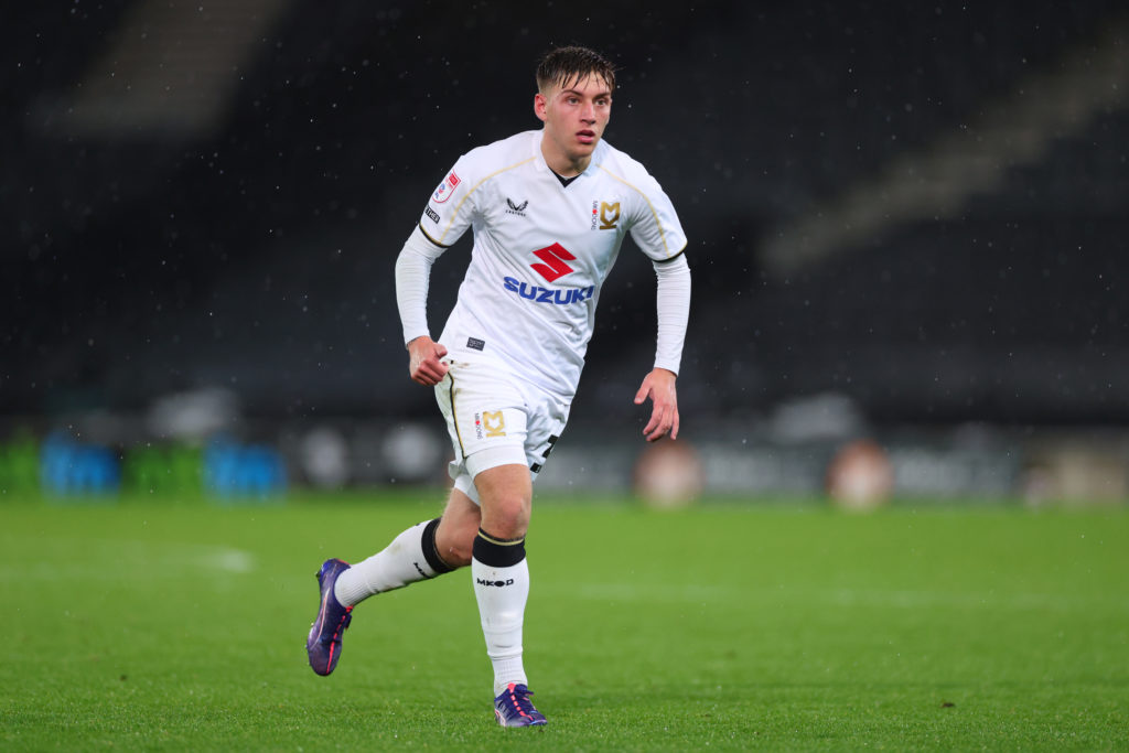 Milton Keynes Dons v Arsenal U21 - Bristol Street Motors Trophy