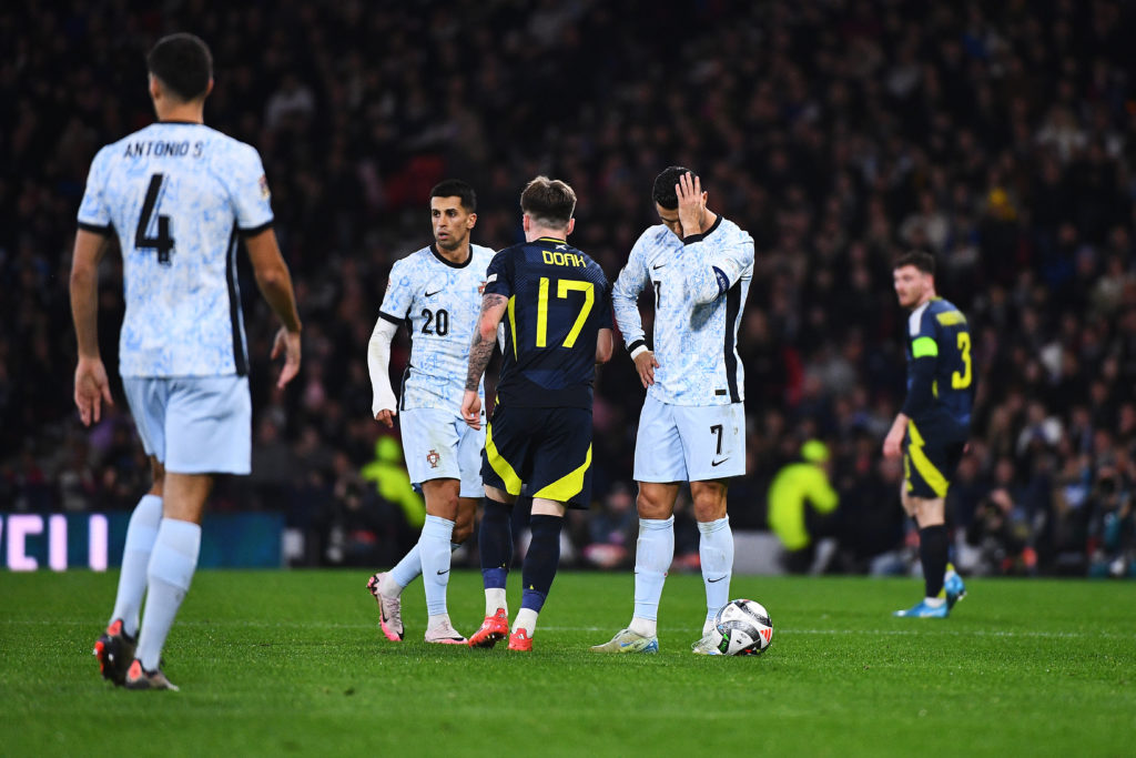 Scotland v Portugal - UEFA Nations League 2024/25 League A Group A1