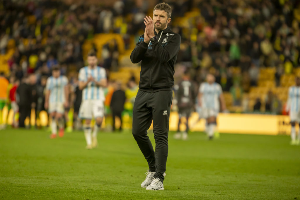 Norwich City FC v Middlesbrough FC - Sky Bet Championship