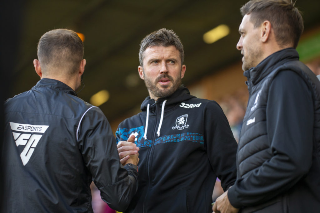 Norwich City FC v Middlesbrough FC - Sky Bet Championship