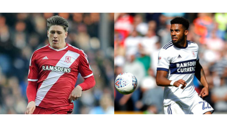 Adam Reach and Cyrus Christie - Middlesbrough