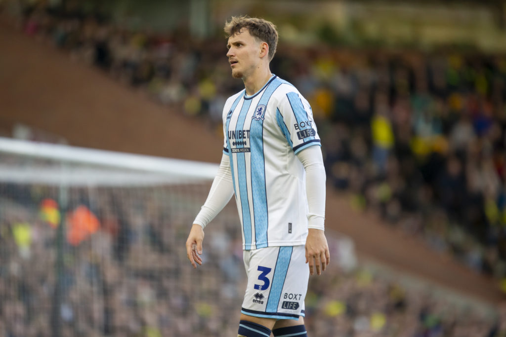 Norwich City FC v Middlesbrough FC - Sky Bet Championship