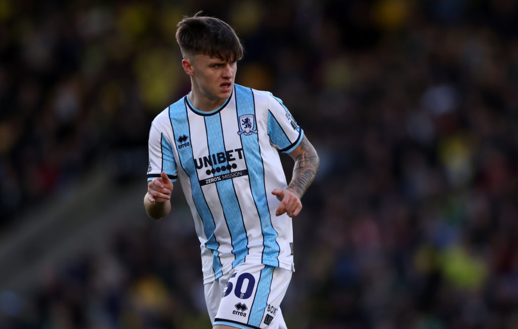 Norwich City FC v Middlesbrough FC - Sky Bet Championship