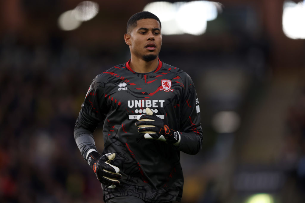 Norwich City FC v Middlesbrough FC - Sky Bet Championship