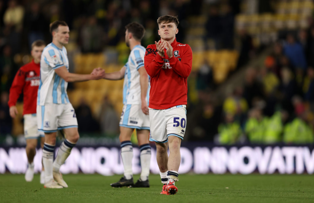 Norwich City FC v Middlesbrough FC - Sky Bet Championship